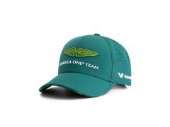 Aston Martin dětská čepice baseballová kšiltovka official Teamline Replica F1 Team 2025