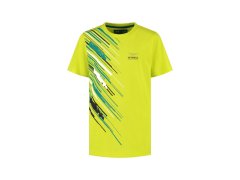 Aston Martin dětské tričko Graphic lime F1 Team 2025