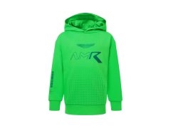 Aston Martin dětská mikina s&nbsp;kapucí WEC green fluo 2026