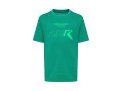 Aston Martin dětské tričko WRC green 2026