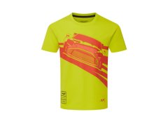 Aston Martin dětské tričko AMR Graphic yellow 2026
