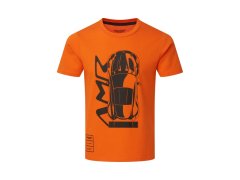 Aston Martin dětské tričko AMR Graphic orange 2026