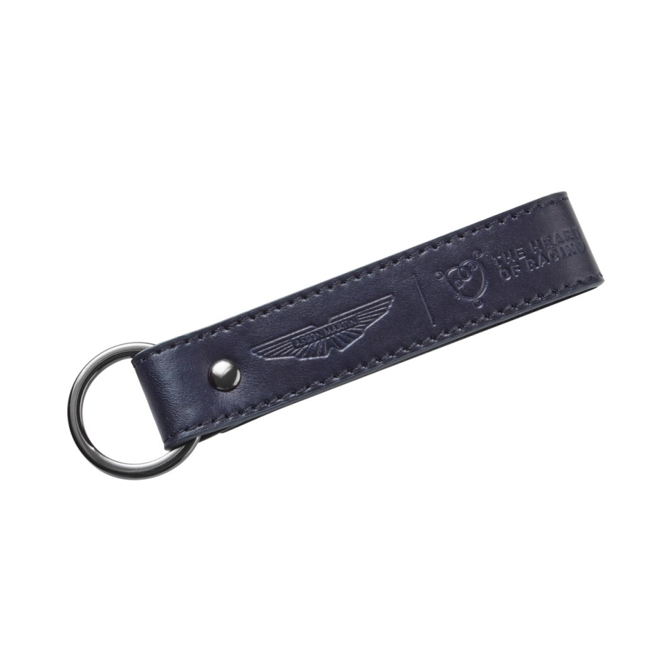 Aston Martin přívěšek na klíče Strap THOR navy 2026 - Aston Martin klíčenky, náramky, šperky
