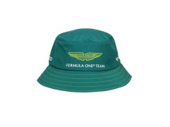 Aston Martin klobouk official Teamline Replica green F1 Team 2025