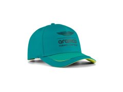 Aston Martin čepice baseballová kšiltovka Logo green F1 Team 2026