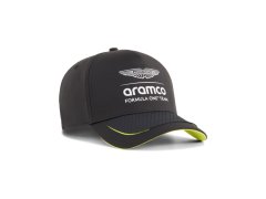 Aston Martin čepice baseballová kšiltovka logo black F1 Team 2026