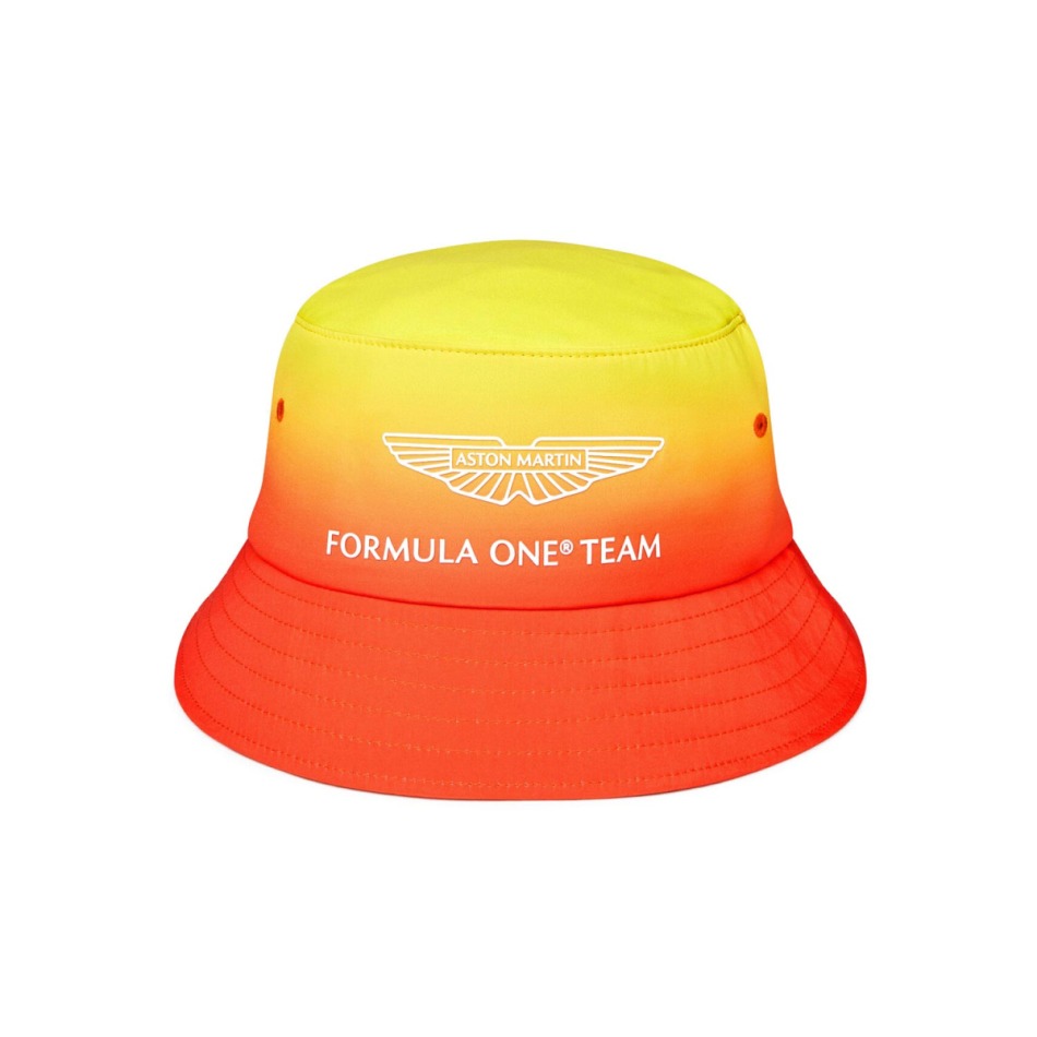 Aston Martin klobouk Barcelona GP F1 Team 2024 - Aston Martin kšiltovky, čepice, rukavice