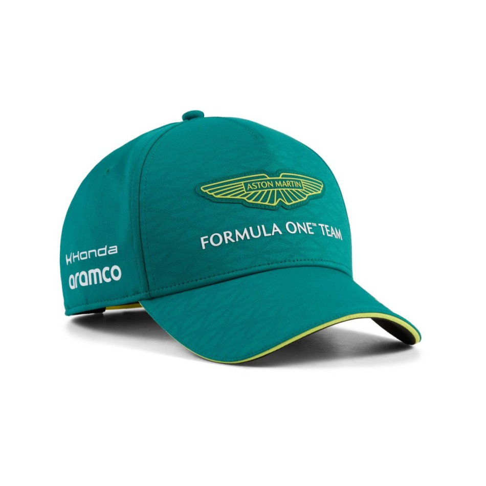 Aston Martin čepice baseballová kšiltovka green official Teamline Replica F1 Team 2026 - Aston Martin kšiltovky, čepice, rukavice