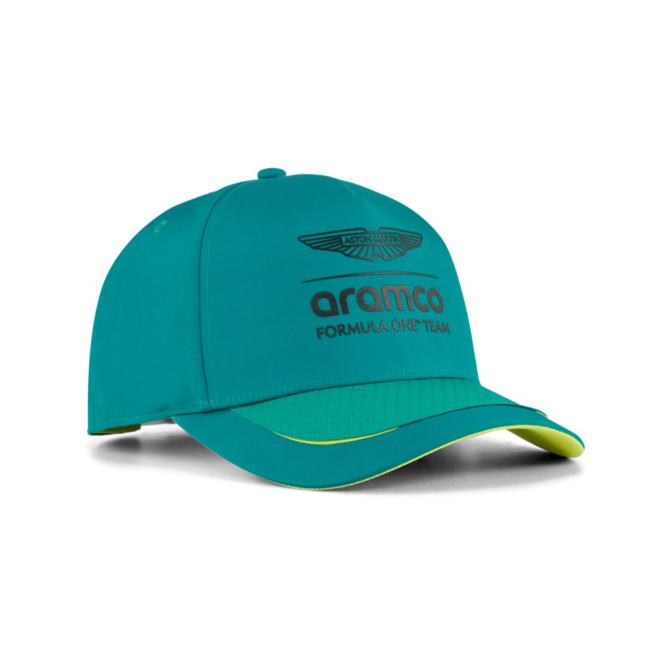 Aston Martin čepice baseballová kšiltovka Logo green F1 Team 2026