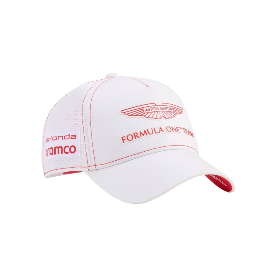 Aston Martin čepice baseballová kšiltovka Lance Stroll Canada GP white F1 Team 2026 - Aston Martin kšiltovky, čepice, rukavice