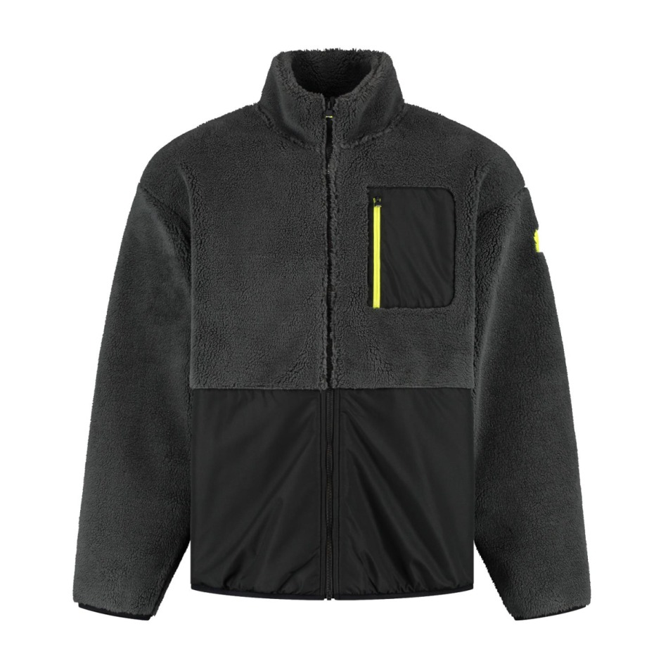 Aston Martin pánská bunda Tech Sherpa F1 Team 2025