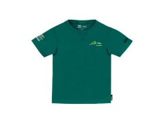 Aston Martin dětské tričko Alonso Kimoa green F1 Team 2025
