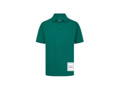 Aston Martin pánské polo tričko Logo green F1 Team 2024