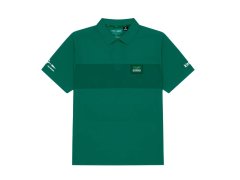 Aston Martin pánské polo tričko Minimal Alonso Kimoa green F1 Team 2025