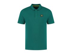 Aston Martin pánské polo tričko Tech Waffle green F1 Team 2025