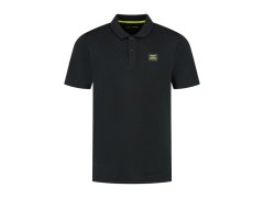Aston Martin pánské polo tričko Tech Waffle black F1 Team 2025