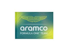 Aston Martin vlajka green F1 Team 2026