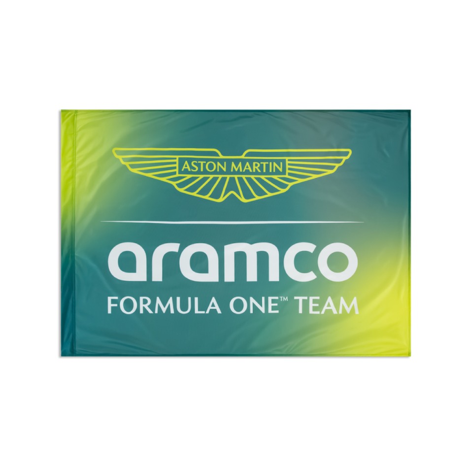 Aston Martin vlajka green F1 Team 2026 - Aston Martin vlajky, plakáty