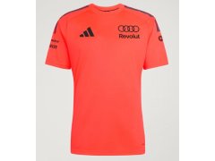 Audi F1 Team Audi F1 Revolut pánské tričko červené
