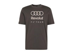Audi F1 Team Audi F1 Revolut pánské tričko DNA černé
