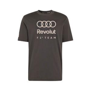 Audi F1 Team Audi F1 Revolut pánské tričko DNA černé - Audi F1 Team