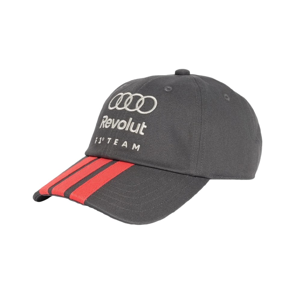 Audi F1 Team Audi F1 Revolut kšiltovka DNA 3S šedá - Audi F1 Team kšiltovky