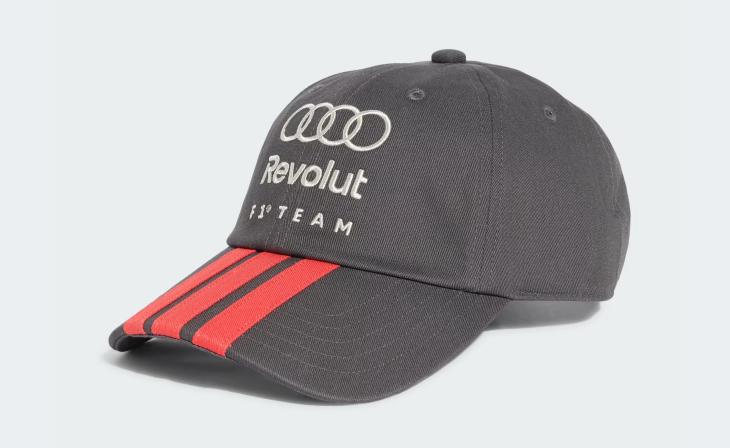 Audi F1 Team Audi F1 Revolut kšiltovka DNA 3S šedá - Audi F1 Team kšiltovky
