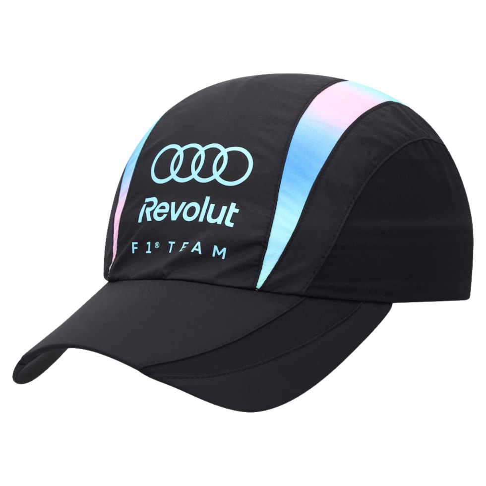 Audi F1 Team Audi F1 Revolut kšiltovka SE Miami GP 2026 černá - Audi F1 Team kšiltovky