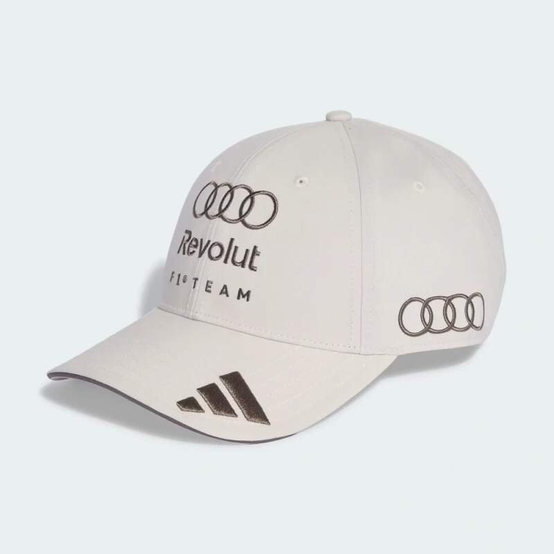 Audi F1 čepice baseballová kšiltovka revolution white F1 Team 2026 - Audi kšiltovky, čepice, rukavice