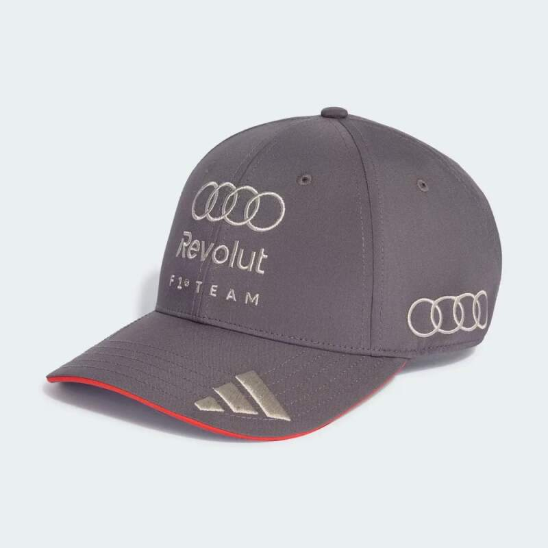 Audi F1 čepice baseballová kšiltovka revolution grey F1 Team 2026 - Audi kšiltovky, čepice, rukavice