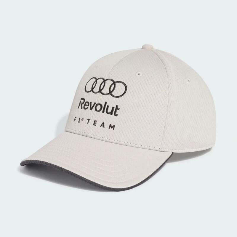 Audi F1 čepice baseballová kšiltovka DNA Flex white F1 Team 2026 - Audi kšiltovky, čepice, rukavice