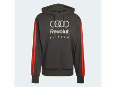 Audi F1 pánská mikina s&nbsp;kapucí DNA grey F1 Team 2026