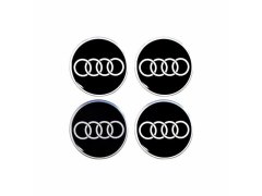 Audi F1 set samolepek 4 pcs 3D logo 2026