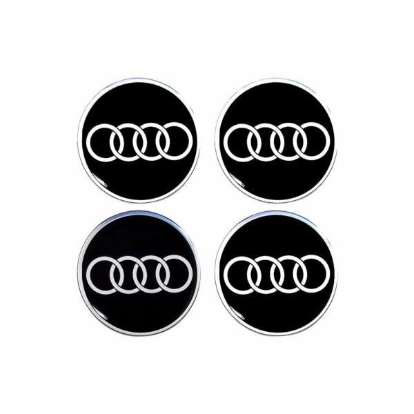 Audi F1 set samolepek 4 pcs 3D logo 2026 - Audi ostatní suvenýry