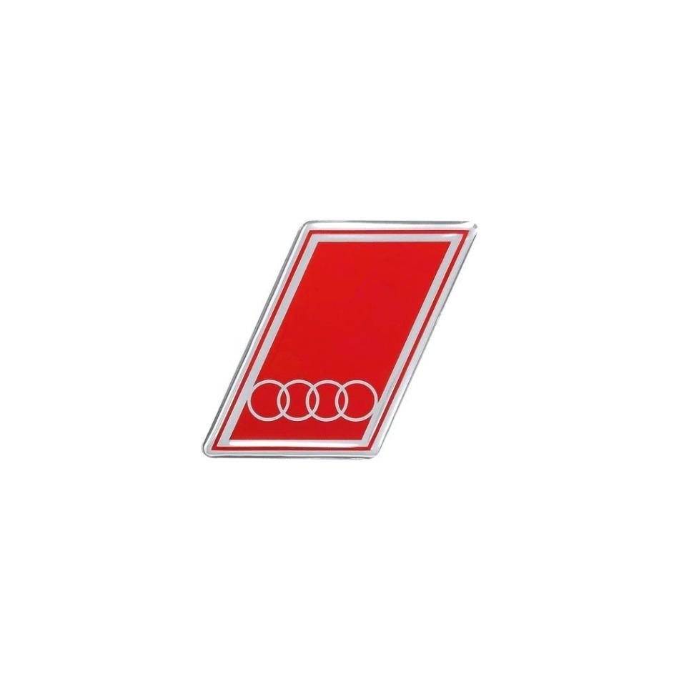 Audi F1 samolepka 3D logo Sport 2026 - Audi ostatní suvenýry