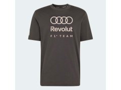 Audi F1 pánské tričko DNA Graphic grey F1 Team 2026