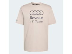 Audi F1 pánské tričko DNA Graphic beige F1 Team 2026