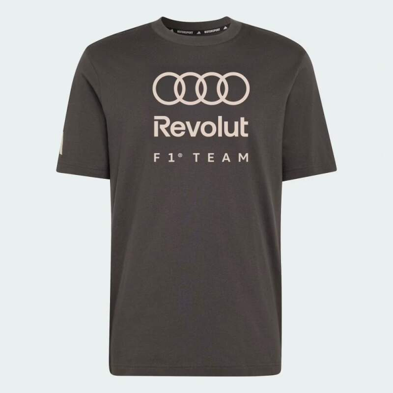 Audi F1 pánské tričko DNA Graphic grey F1 Team 2026 - Audi trička, polo trička, košile