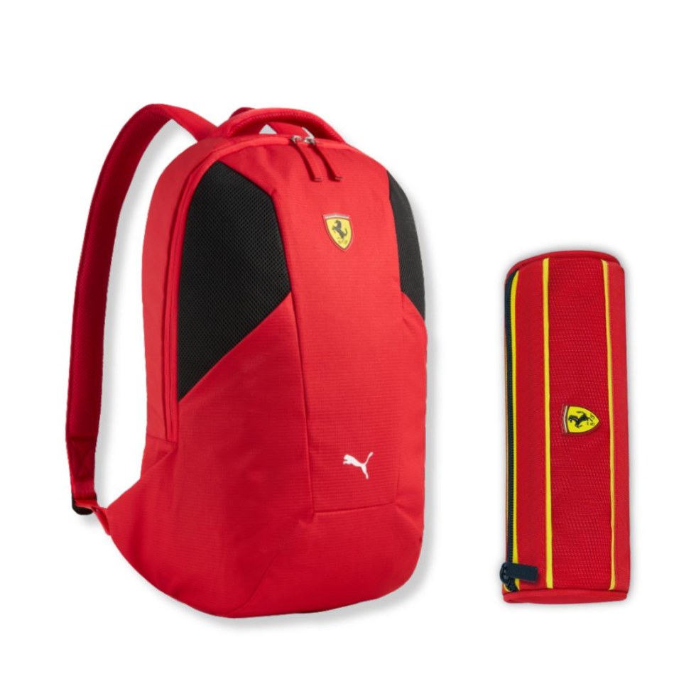 Back to School sada Ferrari – Batoh & Penál - Back to School