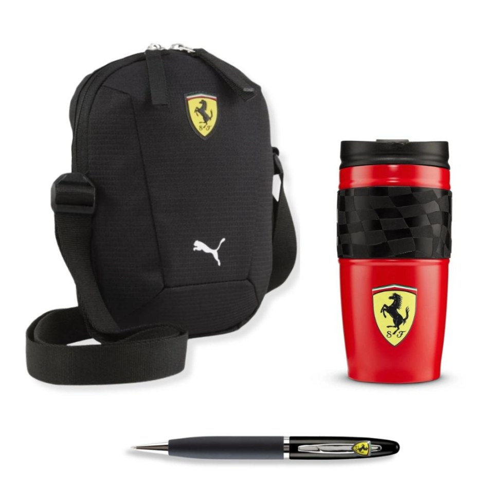 Ferrari Business & School set - Back to School