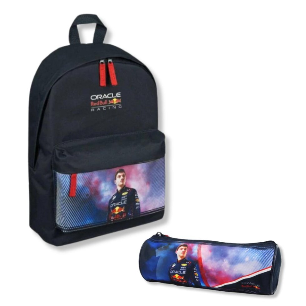 Red Bull Racing Back to School sada MV1 Batoh & Penál