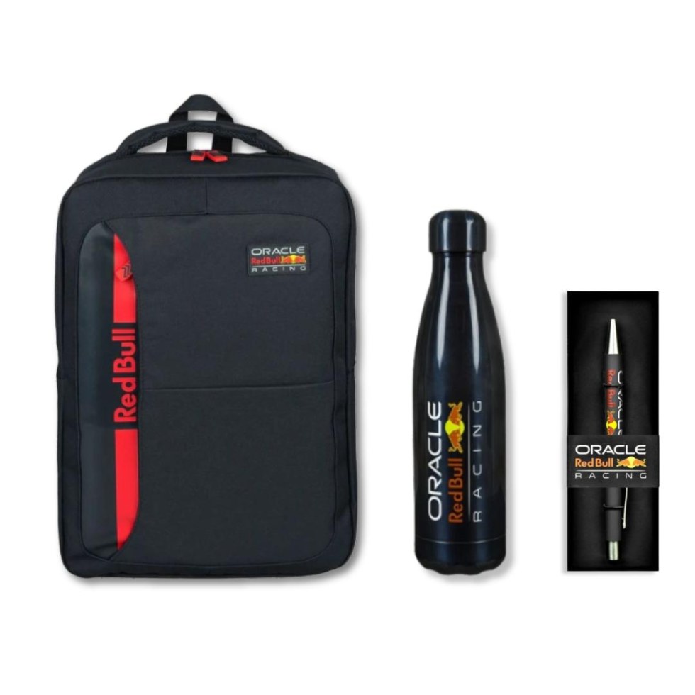 Red Bull Racing Premium School Pack
