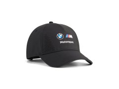 BMW Motorsport čepice baseballová kšiltovka black 2026
