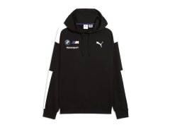 BMW Motorsport pánská mikina s&nbsp;kapucí Drivers black 2026