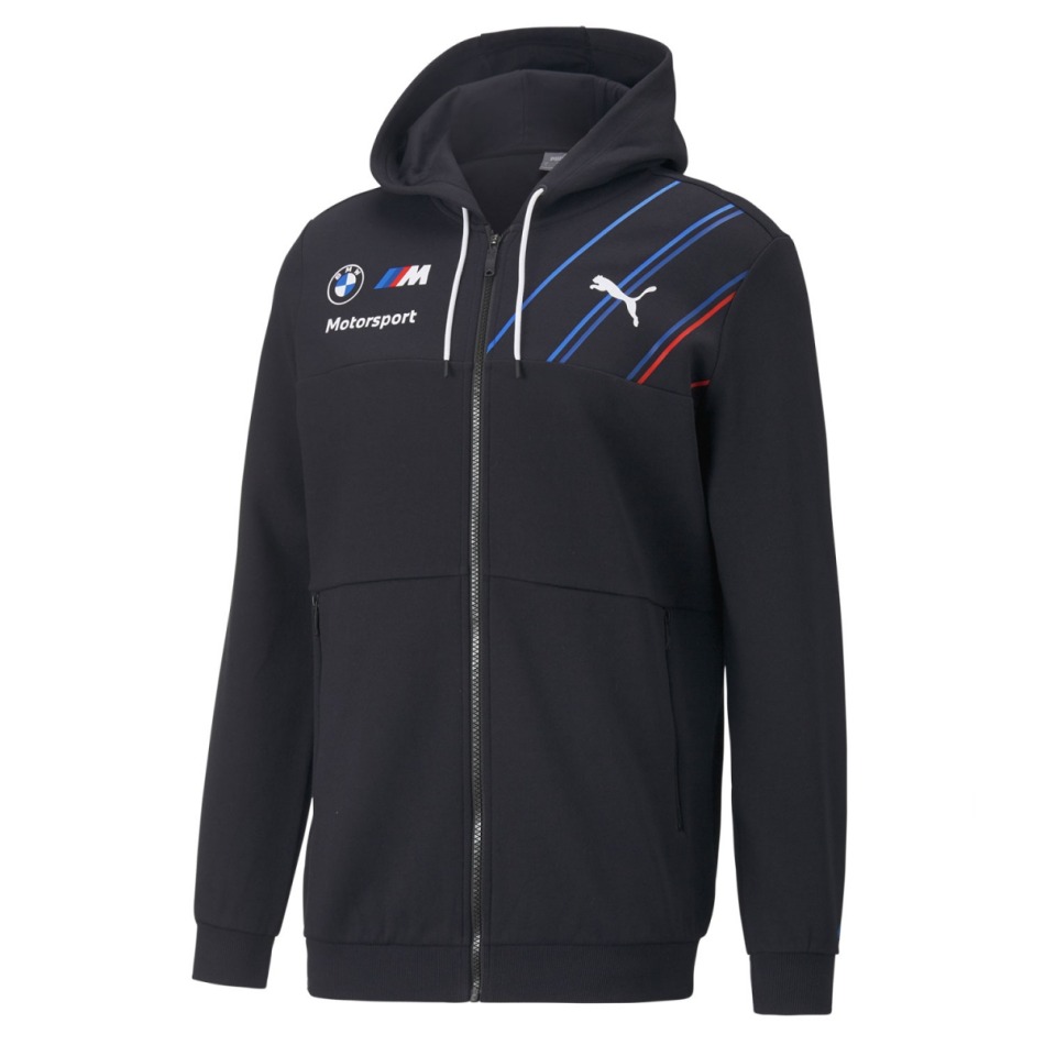 BMW Motorsport pánská mikina s&nbsp;kapucí mens sweatshirt F1 Team 2022 - M - BMW mikiny, Bundy