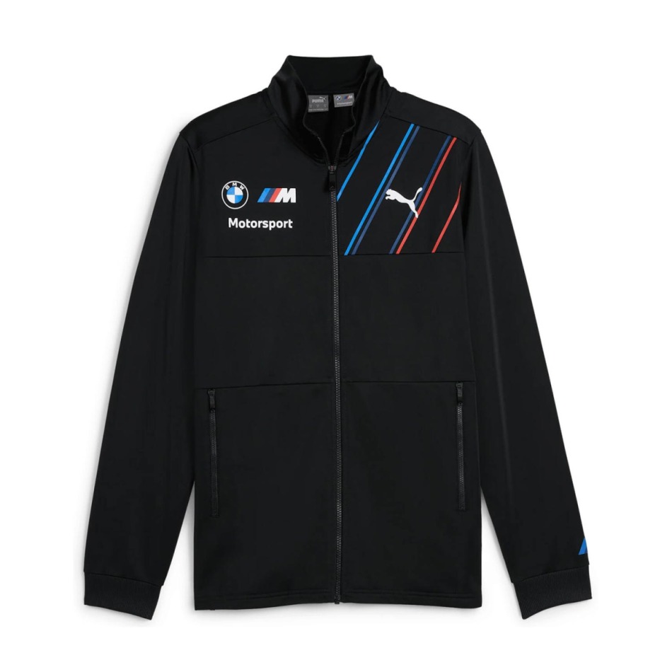 BMW Motorsport pánská bunda Track black 2024 - BMW mikiny, Bundy