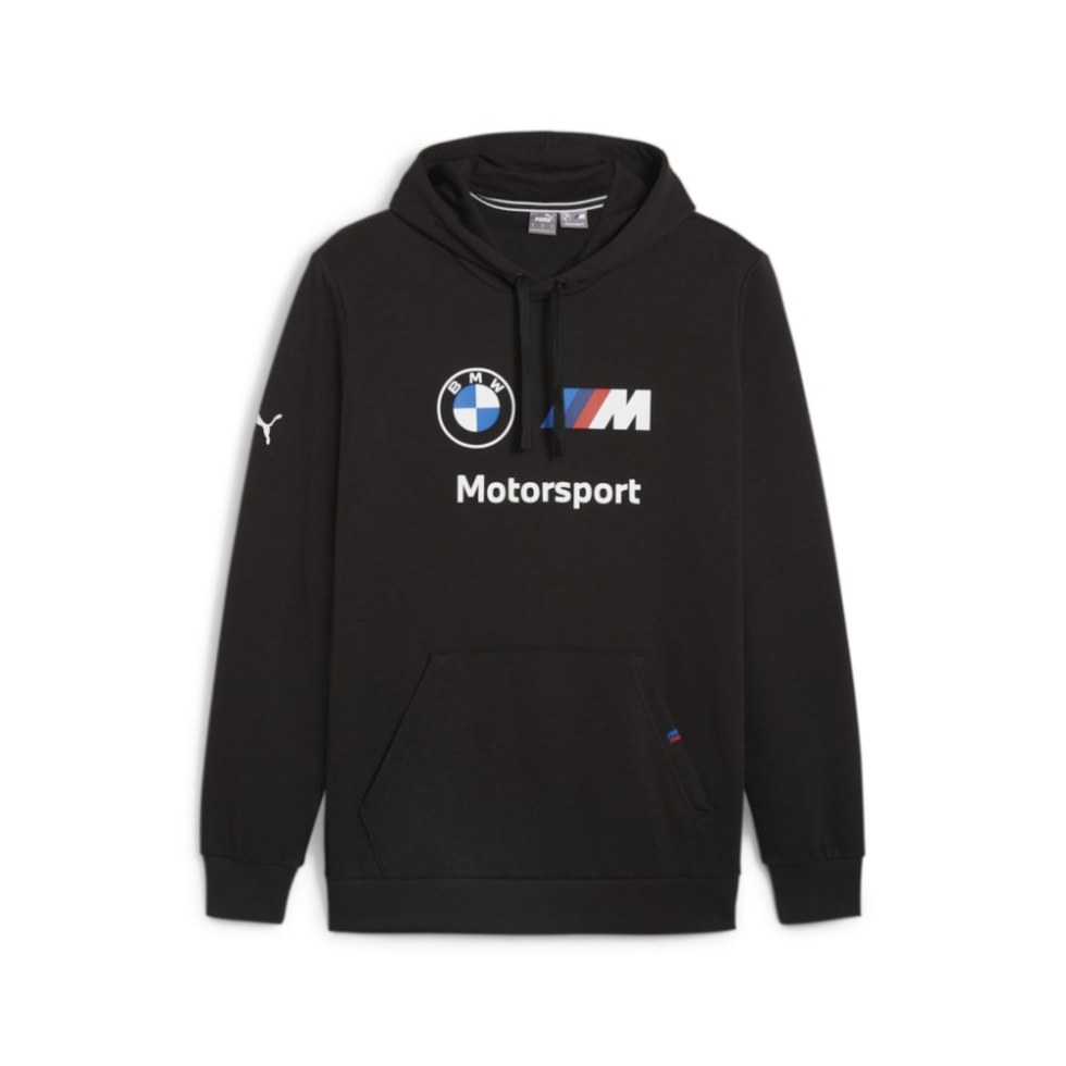 BMW MMS ESS FT pánská mikina černá - Motorsport BMW M Motorsport Pánské mikiny