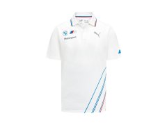 BMW Motorsport pánské polo tričko white 2023