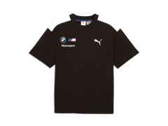 BMW Motorsport pánské tričko Drivers black 2026