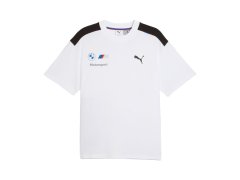 BMW Motorsport pánské tričko Drivers white 2026